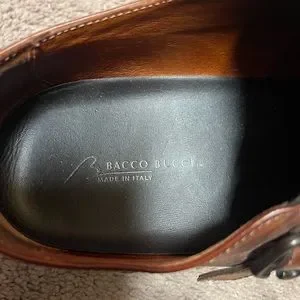 Bacco Bucci | Shoes | Mens Baaao Bacci Italian Leather Shoes  display picture 3